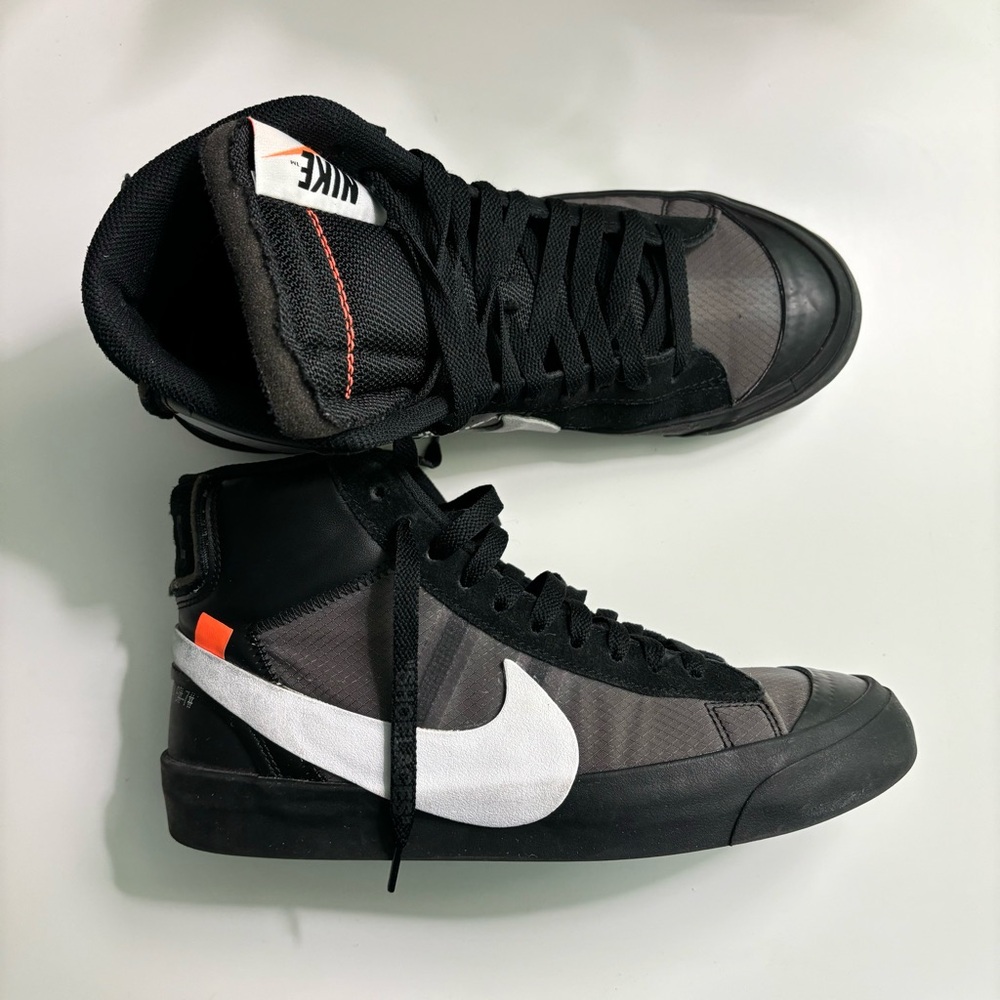 Nike off-white blazer “grim reaper”